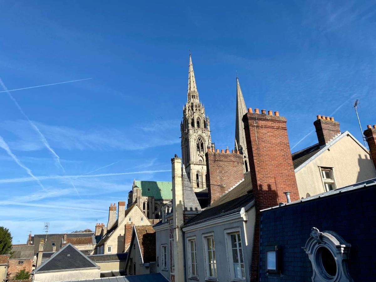 Hôtel Particulier de Champrond Chartres Exterior foto