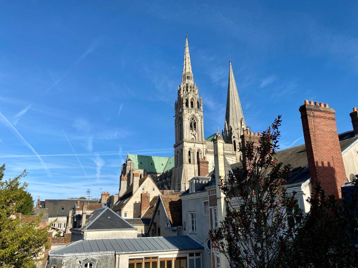 Hôtel Particulier de Champrond Chartres Exterior foto