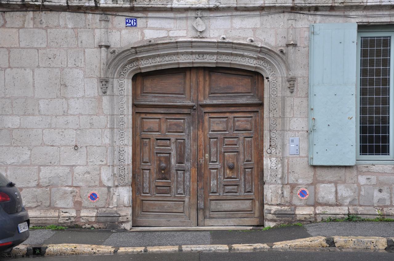 Hôtel Particulier de Champrond Chartres Exterior foto